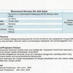 Contoh Resume Penolong Akauntan